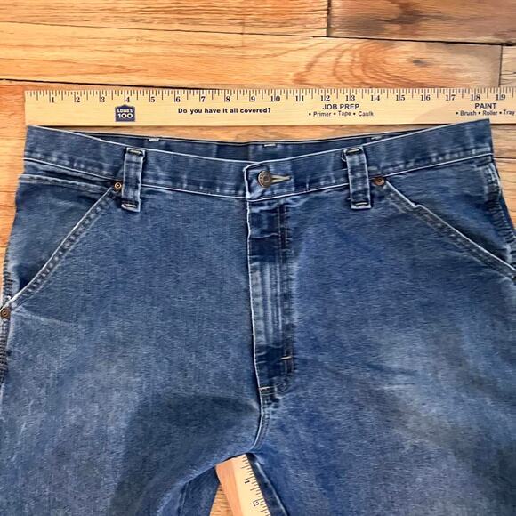 Vintage Y2K Blue Denim Carpenter Workwear Jeans‎ - Picture 6 of 7